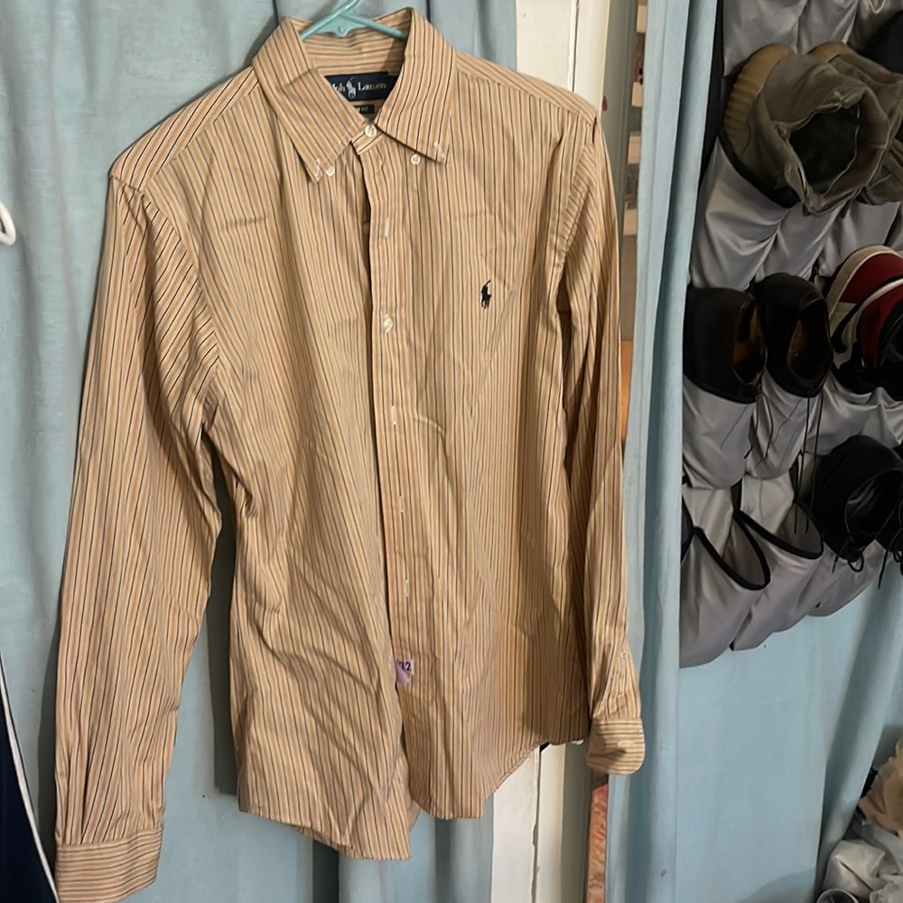 Polo button down